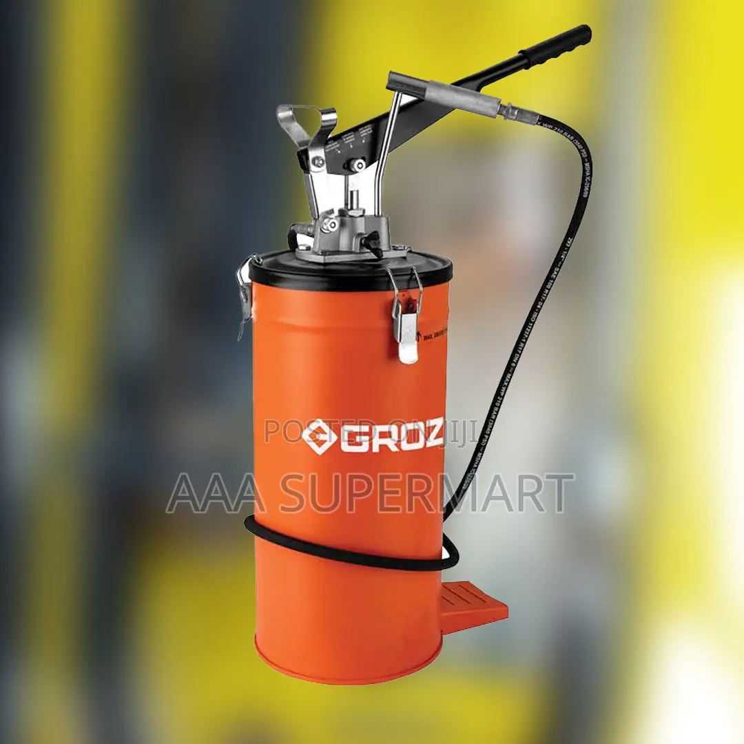 Vgp15 Grease Bucket Lever Type 15kg Groz