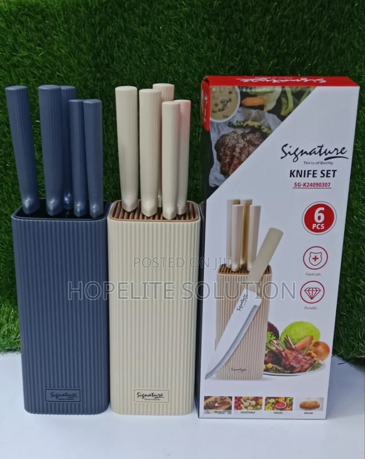 Signature Knife Set