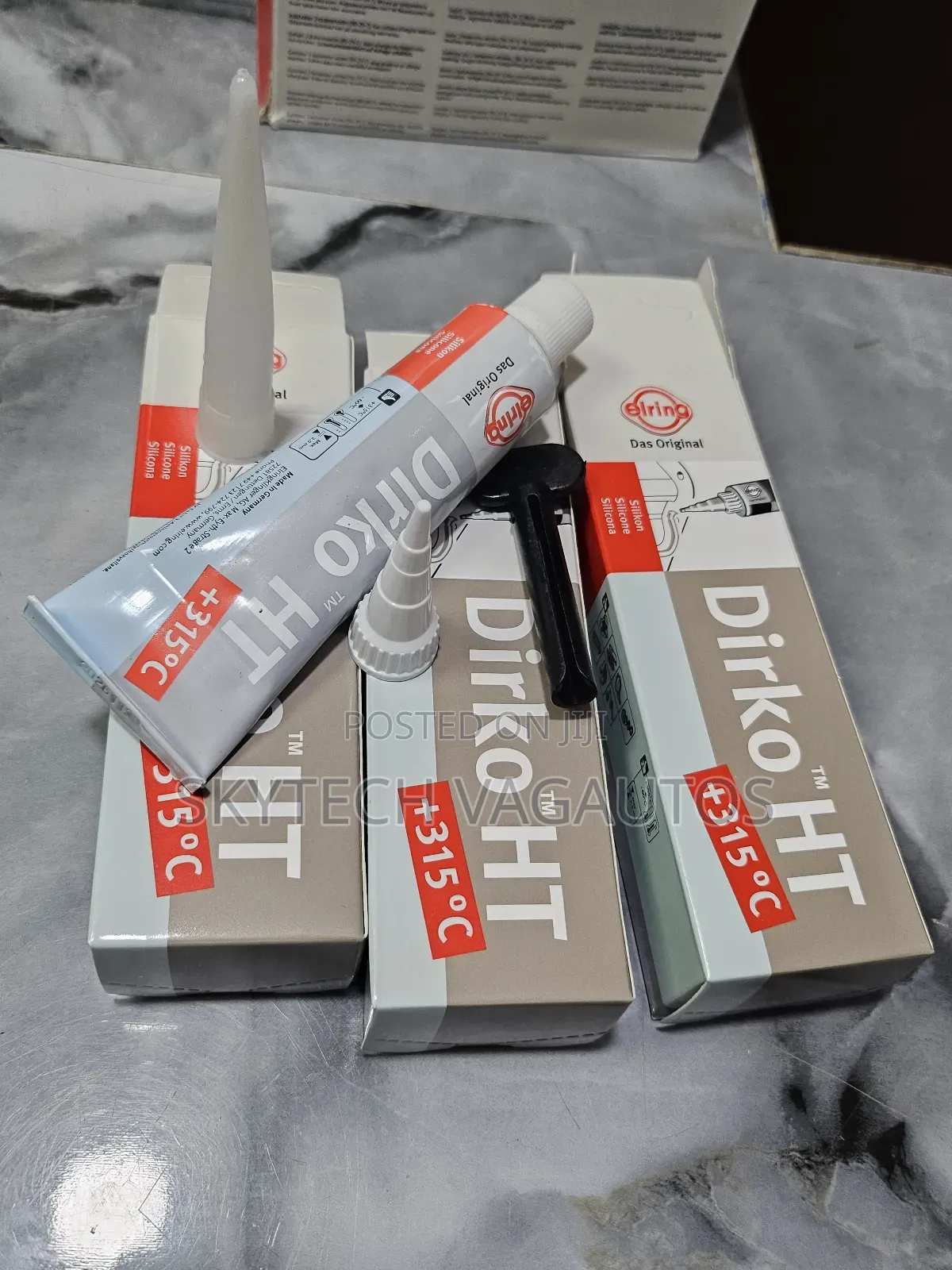 Dirko Silcone Grey