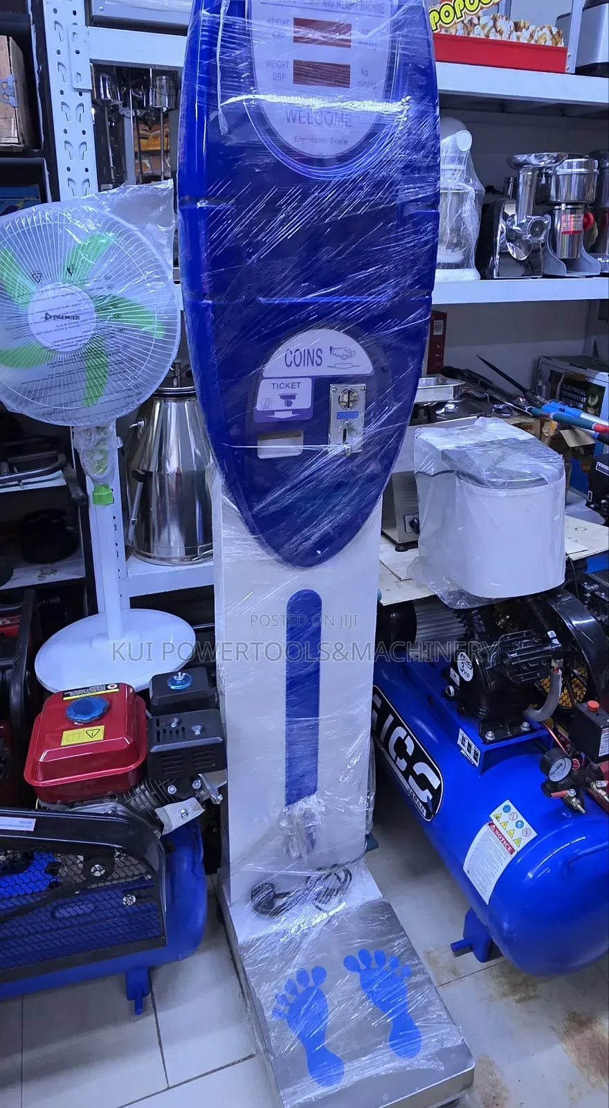 Height, Weight and Bmi Measuring Machine/ Height and Weight