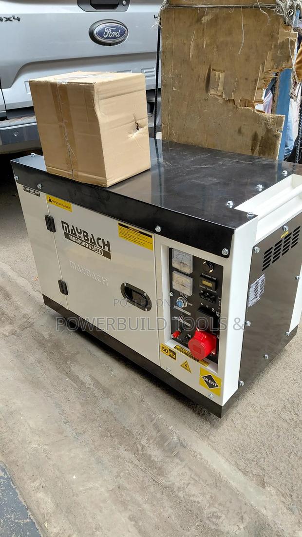 12kva Maybach Germany 3 Phase With Ats Switch - thumbnail 3
