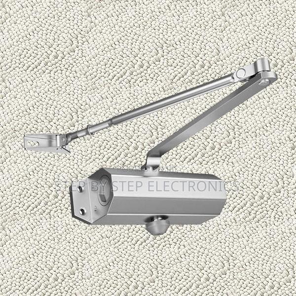 Adjustable Speed Hydraulic Door Closer – Prevents Door Slamming