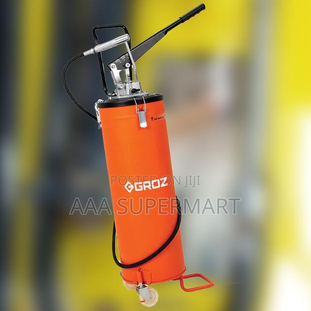 Vgp20 Grease Bucket Lever Type 20kg Groz