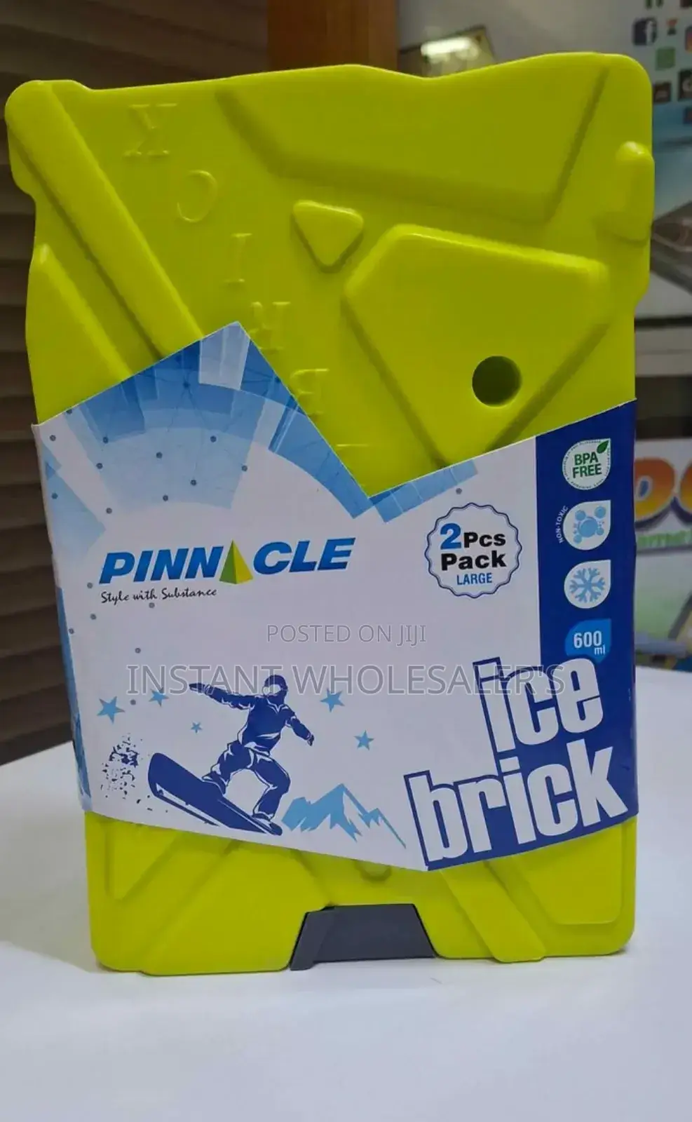 Ice Bricks Pinnacle