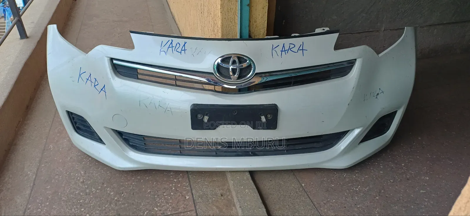 Ractis 2012 Front Bumper