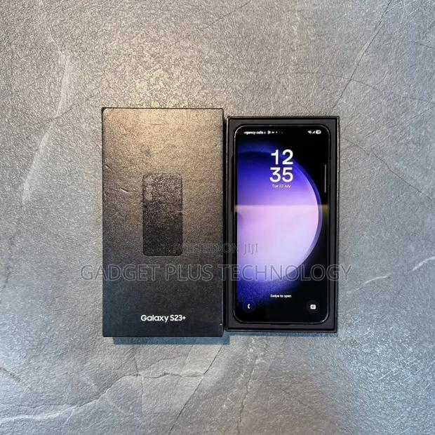 Samsung Galaxy S23+ 256 GB Black - main view