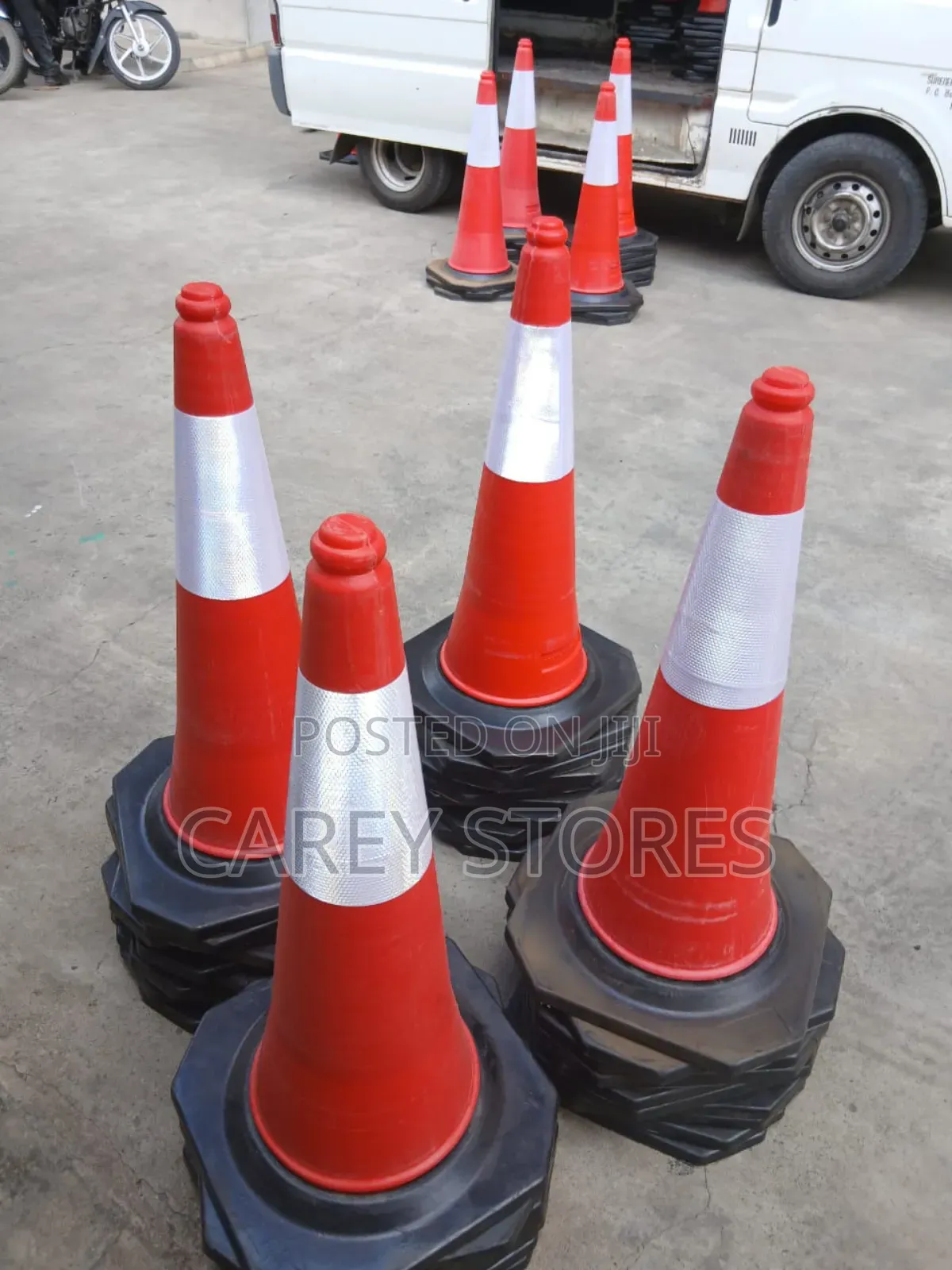 Orange Road Cone