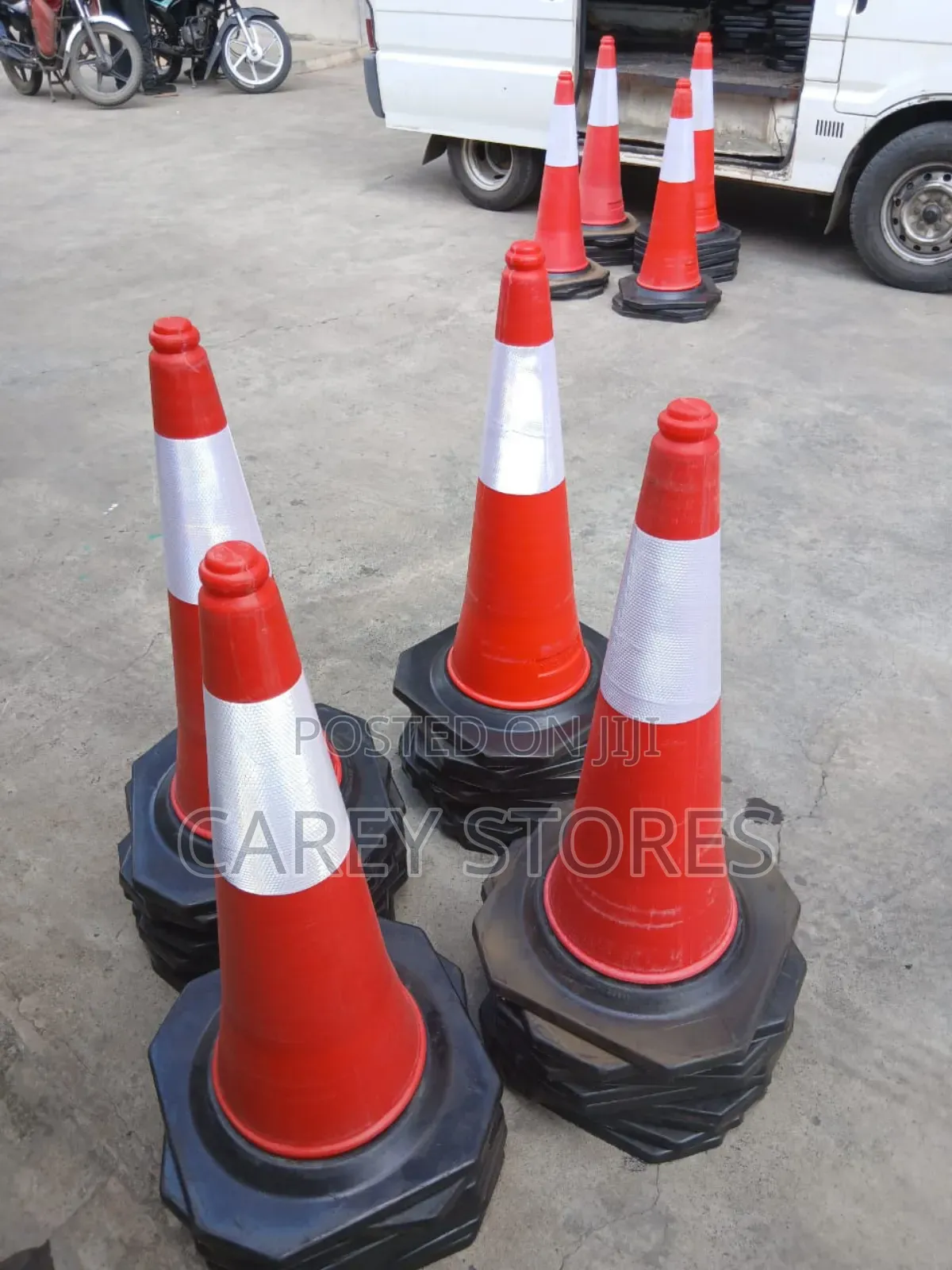 Orange Road Cone