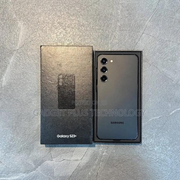 Samsung Galaxy S23+ 256 GB Black - thumbnail 2