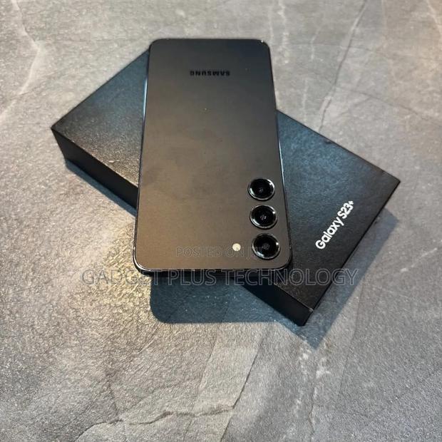 Samsung Galaxy S23+ 256 GB Black - thumbnail 3