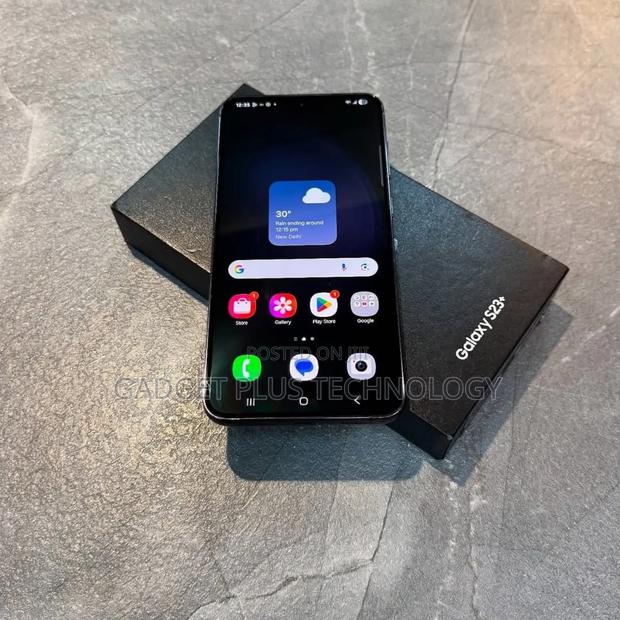 Samsung Galaxy S23+ 256 GB Black - thumbnail 4