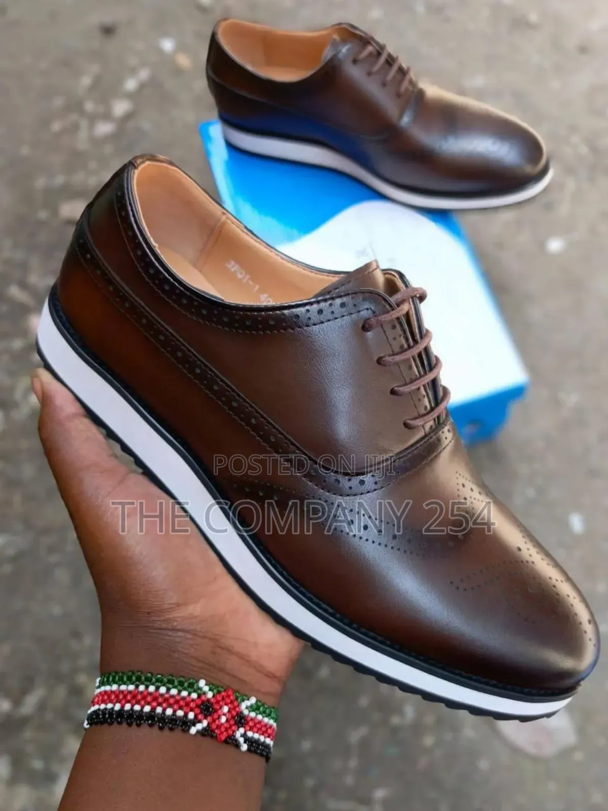 Quality Leather Smart Casual Oxford Designer Official Casual Shoes