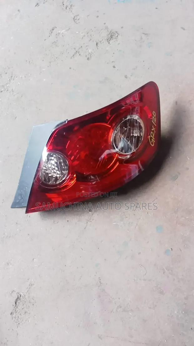 Tail Light Toyota Mark X 2rounds With Chrome