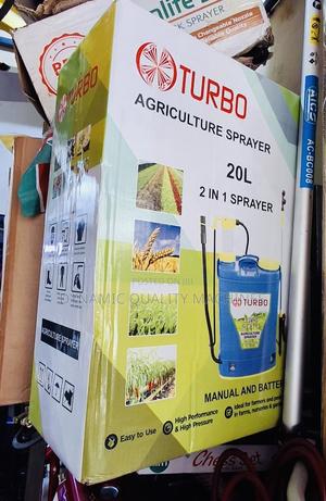 Turbo 20ltr Knapsack Sprayer 2in1(Manual and Battery) - thumbnail 2