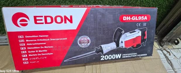 Edon 2000w Demolition Hammer / 2000w Demolisher - main view