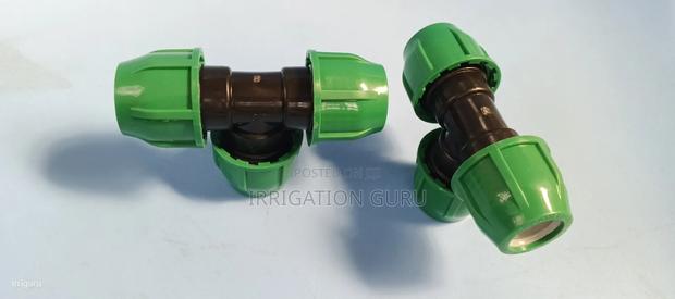 Hdpe Butt Fusion Equal Tee 90mm - main view