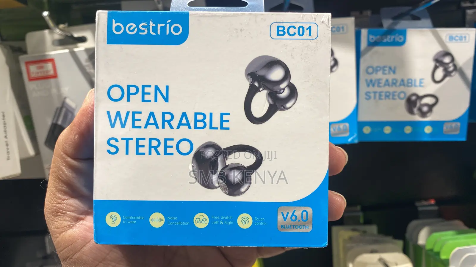 Bc01 Wireless, Bluetooth Earbuds