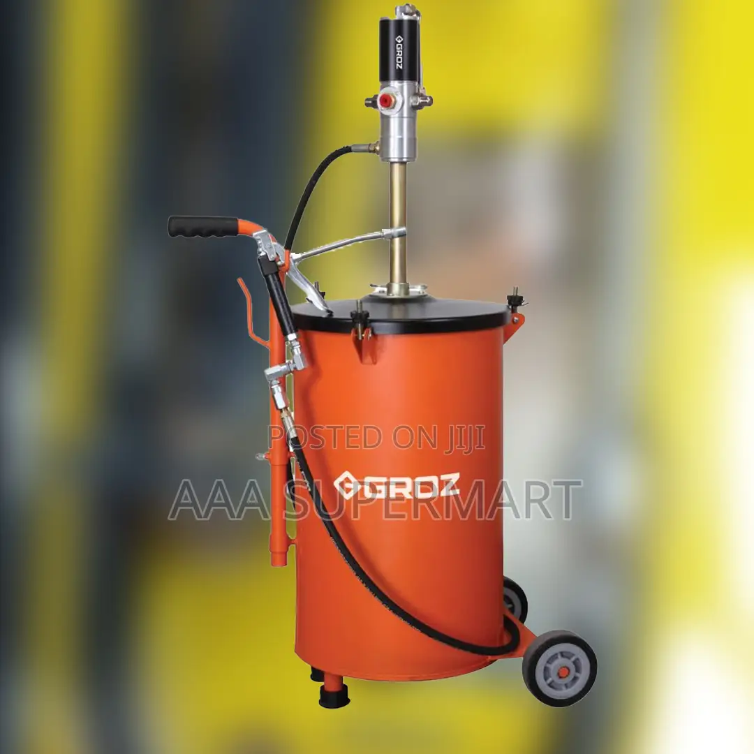 Bgrp50 Grease Bucket Pneumatic 50kg Groz