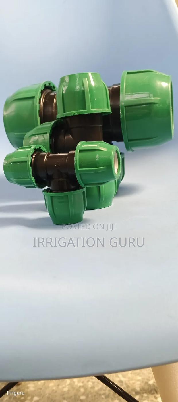 Hdpe Socket Equal Tee 75mm - main view