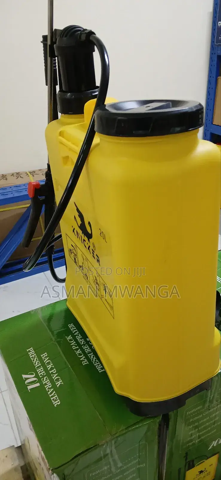 Backpack Sprayer 20l