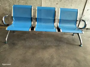 Office Furniture; Compact Office Waiting Chair for Reception Areas