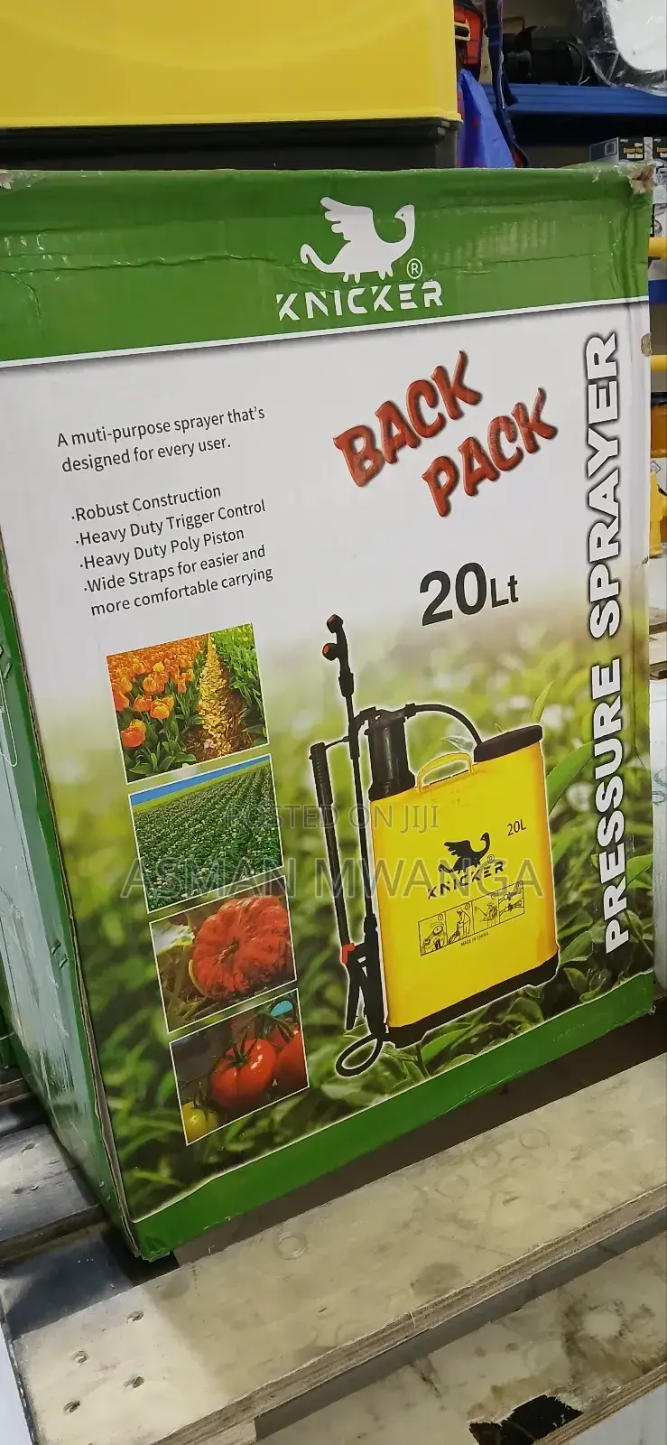 Backpack Sprayer 20l