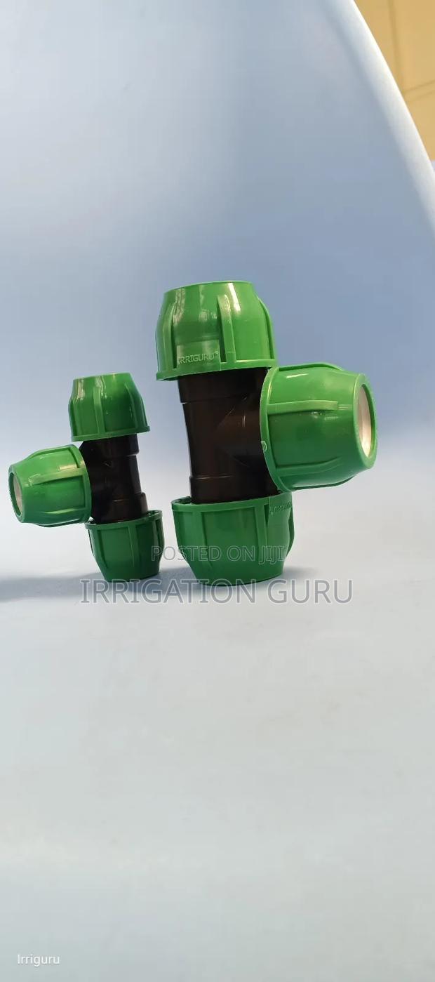 Electrofusion Equal Tee 63mm - main view