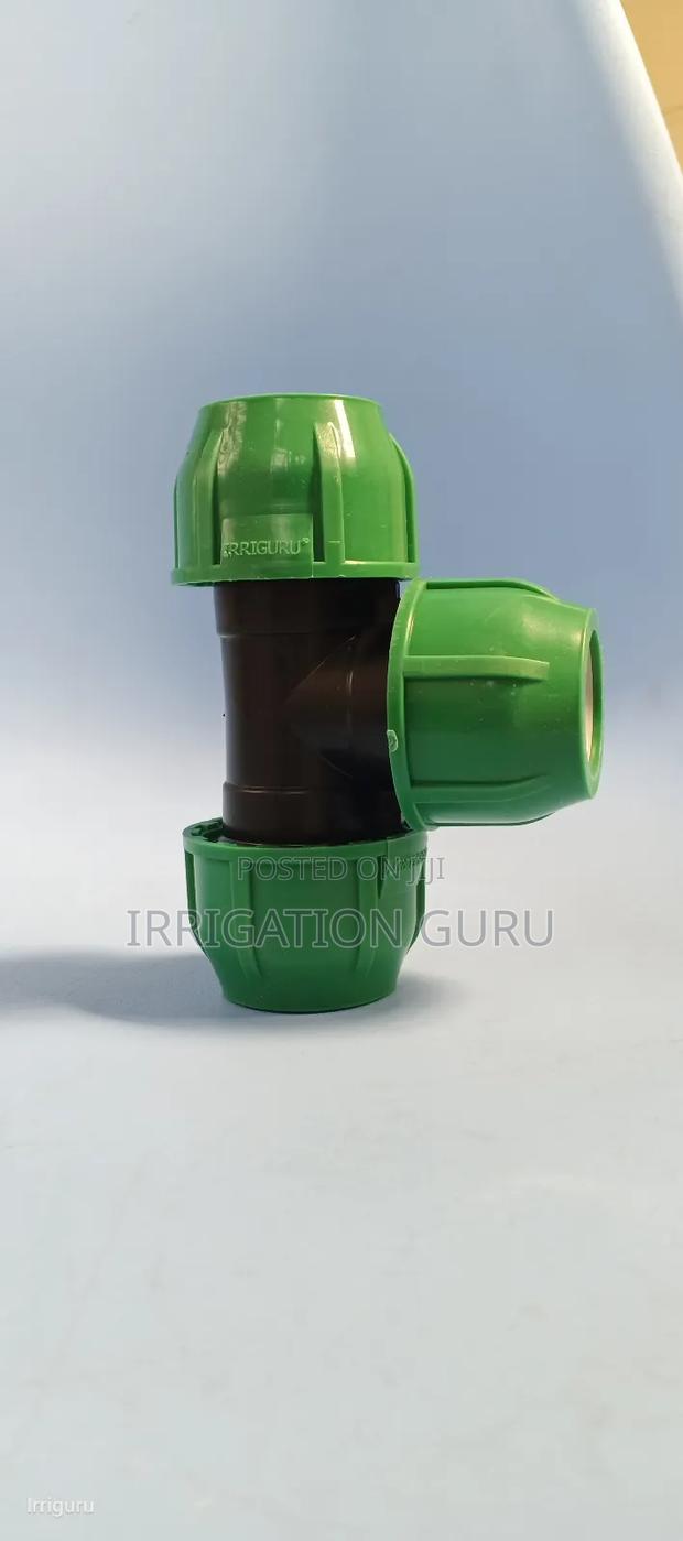 Compression Equal Tee 50mm - main view