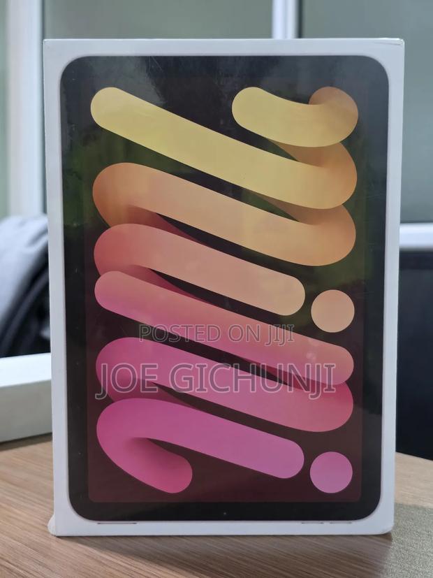 New Apple iPad mini 6 64 GB Pink