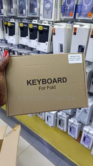 Samsung Z Fold 7 Keyboard Case With Pen+Mouse