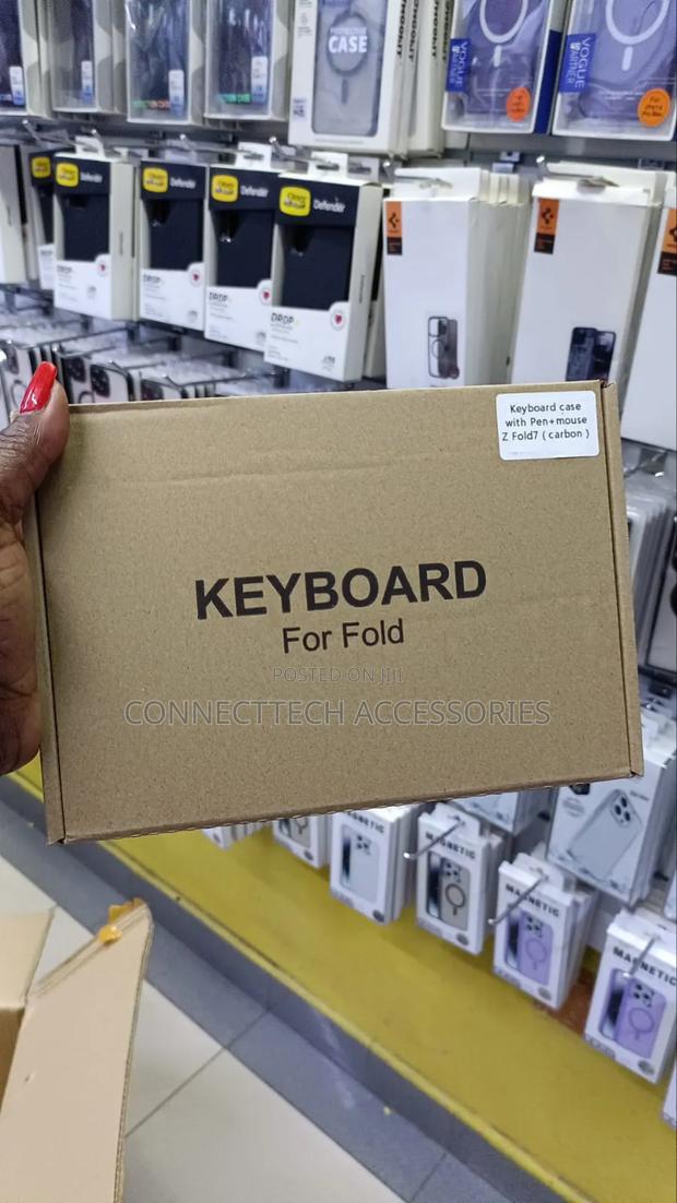 Samsung Z Fold 7 Keyboard Case With Pen+Mouse - thumbnail 3