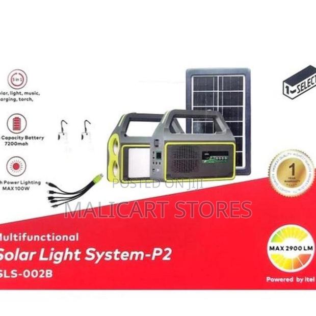 Itel Solar Light System P2 Isls-002b 7200mah - main view