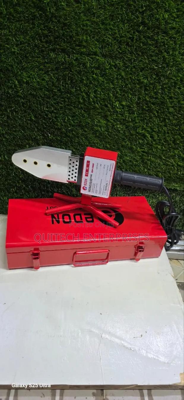 Edon PPR Machine/ 1000w Electric Pipe Welding Heavy Duty - main view