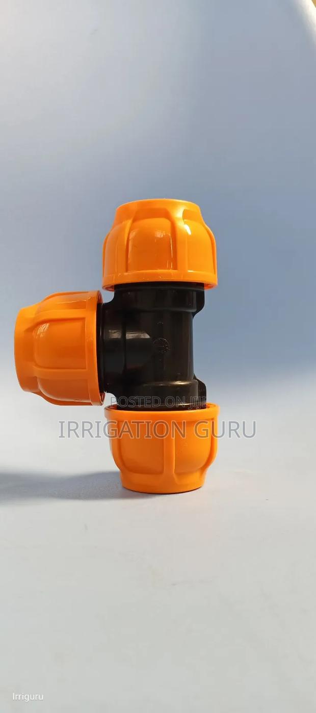 Spigot Equal Tee 25mm - main view