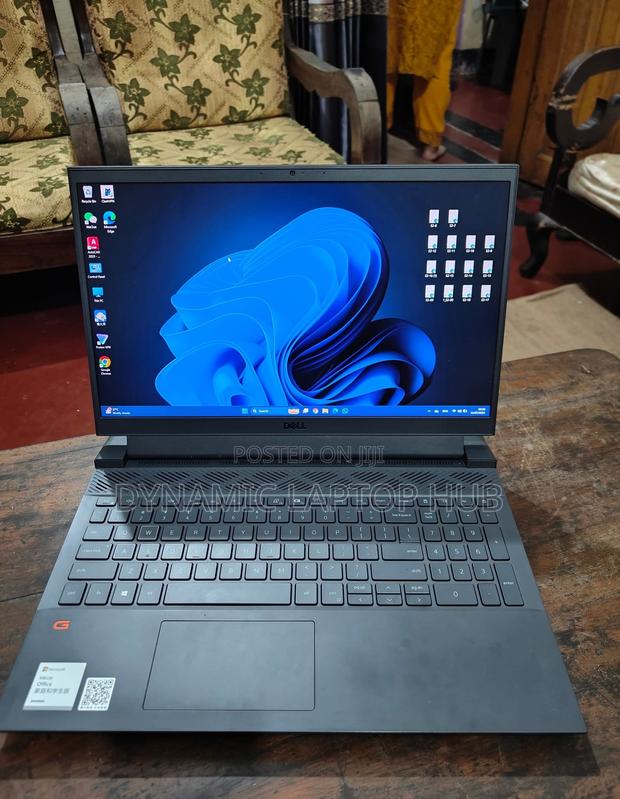 Laptop Dell G15 5511 16GB Intel Core i7 SSD 512GB