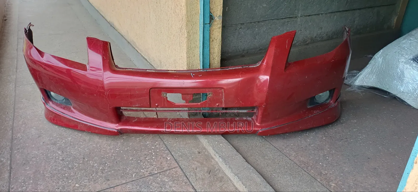 Axio 2007 Front Bumper
