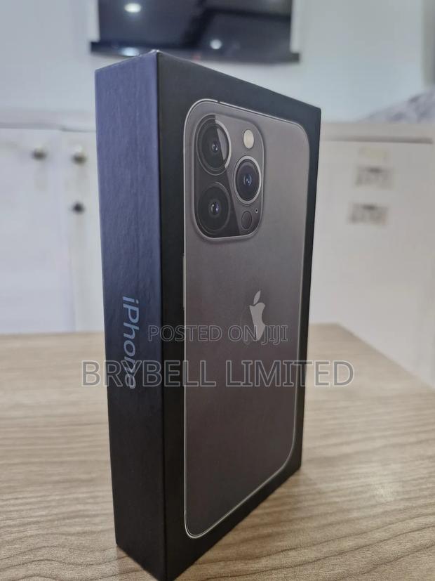 New Apple iPhone 13 Pro 256 GB Black - thumbnail 3