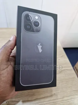 New Apple iPhone 13 Pro 256 GB Black