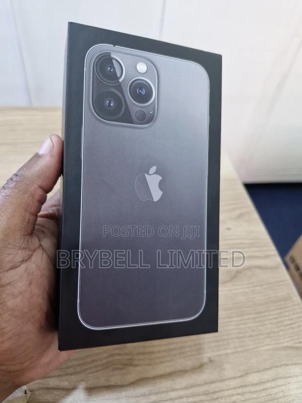 New Apple iPhone 13 Pro 256 GB Black - thumbnail 4