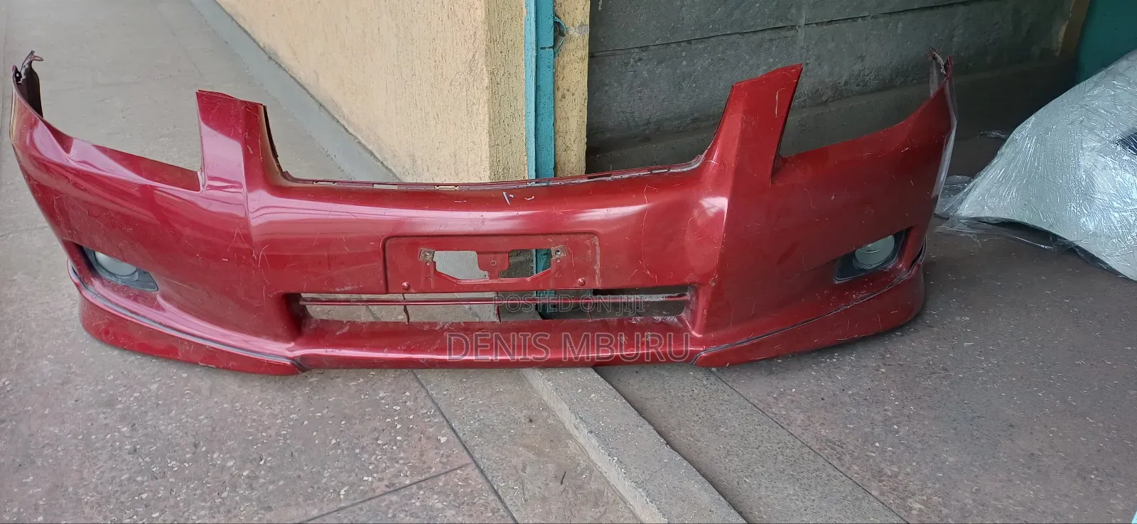 Axio 2007 Front Bumper