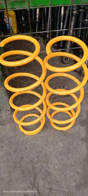 Toyota Fielder Coils Spring - thumbnail 2