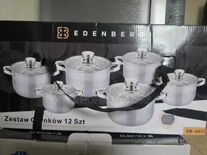 Edenburg Stainless Steel Sufuria/Pot Eb 40111