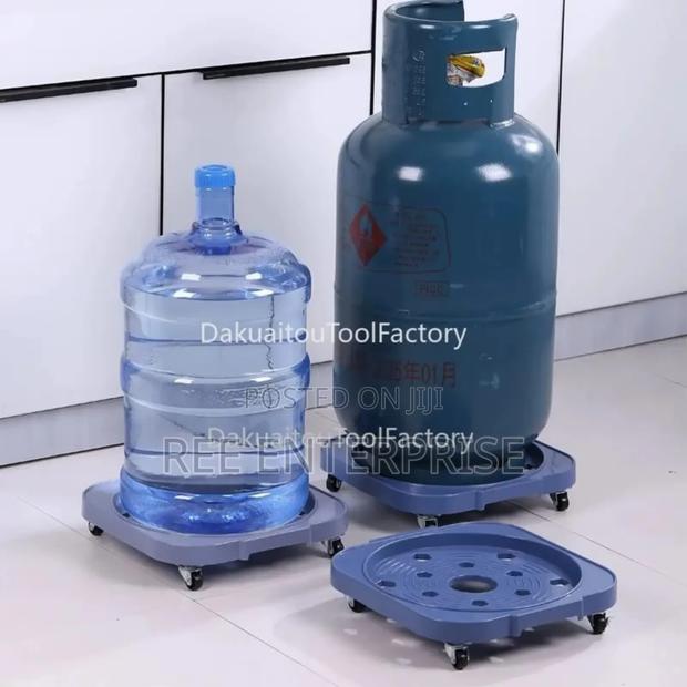 Heavy Duty Multipurpose / Gas Trolley Easy to Move in Any Direction