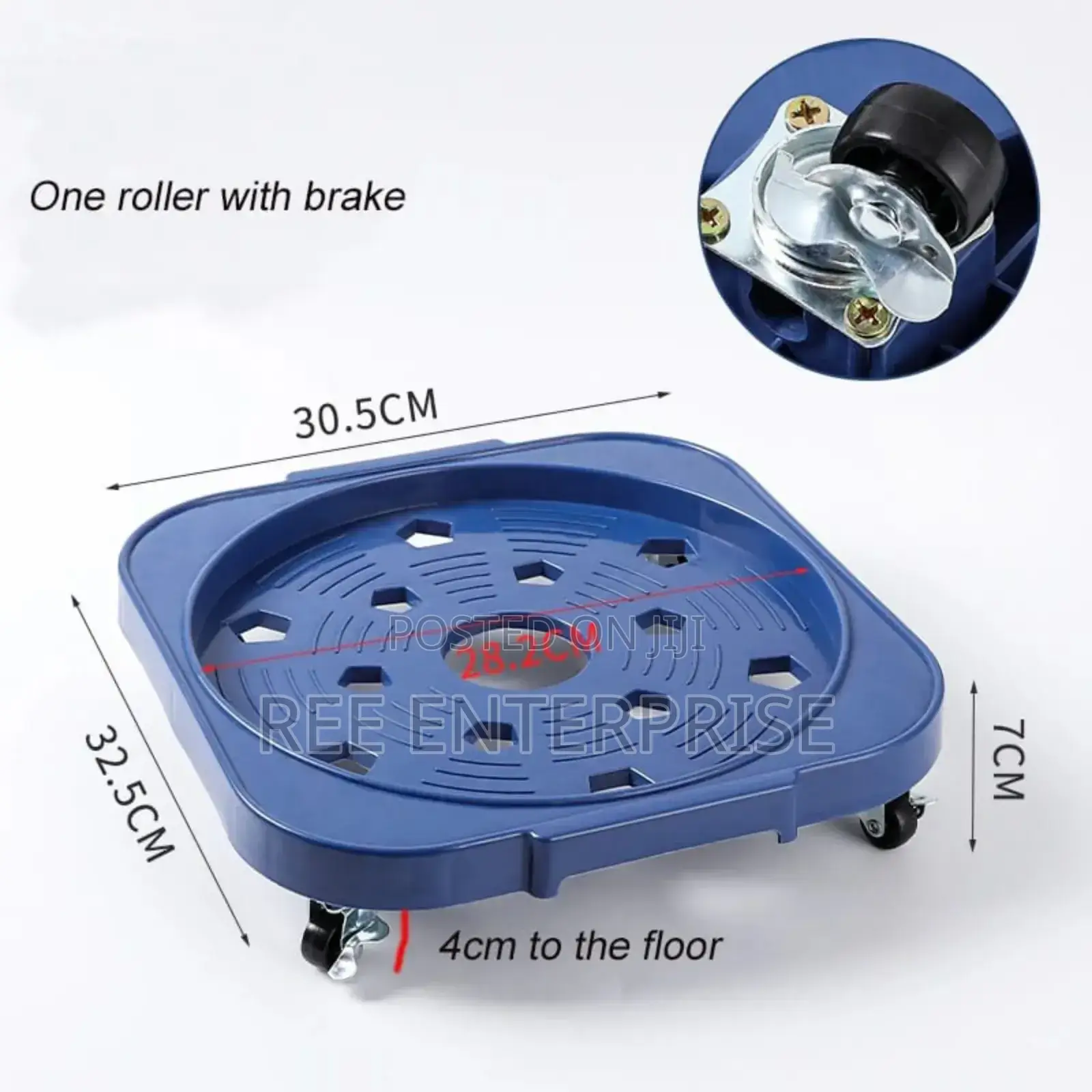 Heavy Duty Multipurpose / Gas Trolley Easy to Move in Any Direction