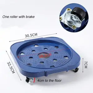Heavy Duty Multipurpose / Gas Trolley Easy to Move in Any Direction