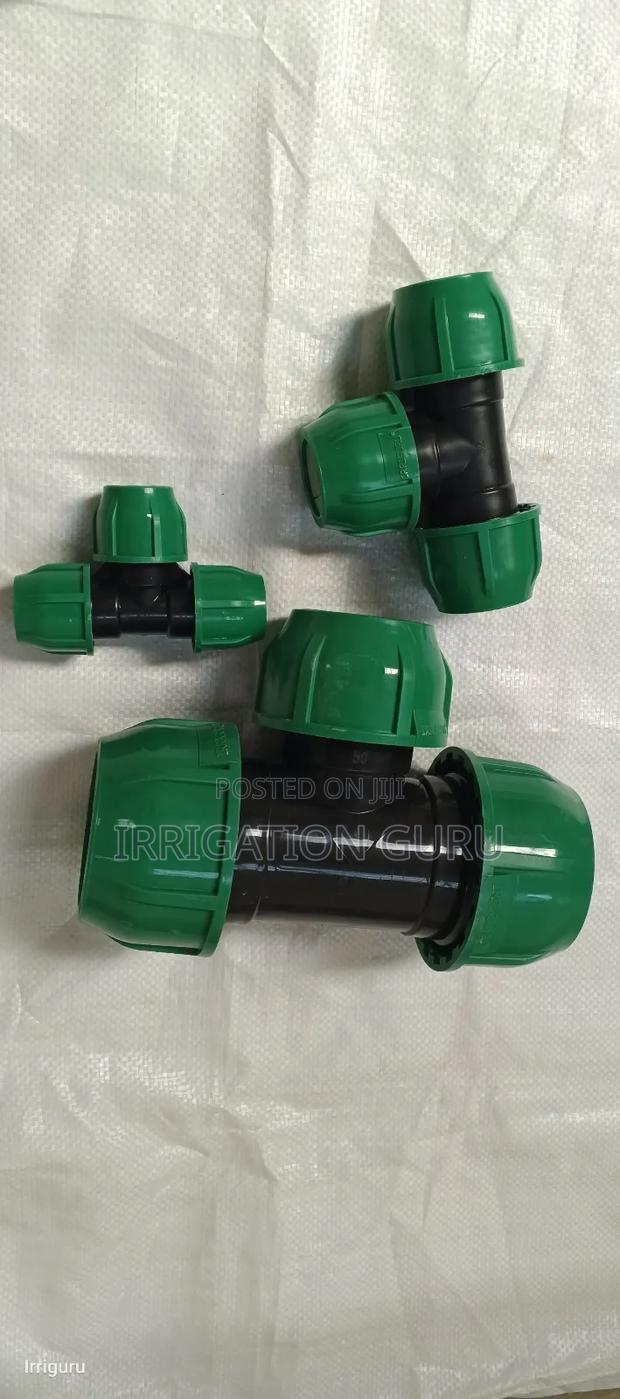 Irrigation Hdpe Equal Tee 3" - main view