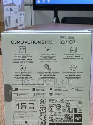 Dji Osmo Action 5 Pro With 1 Year Local Warranty