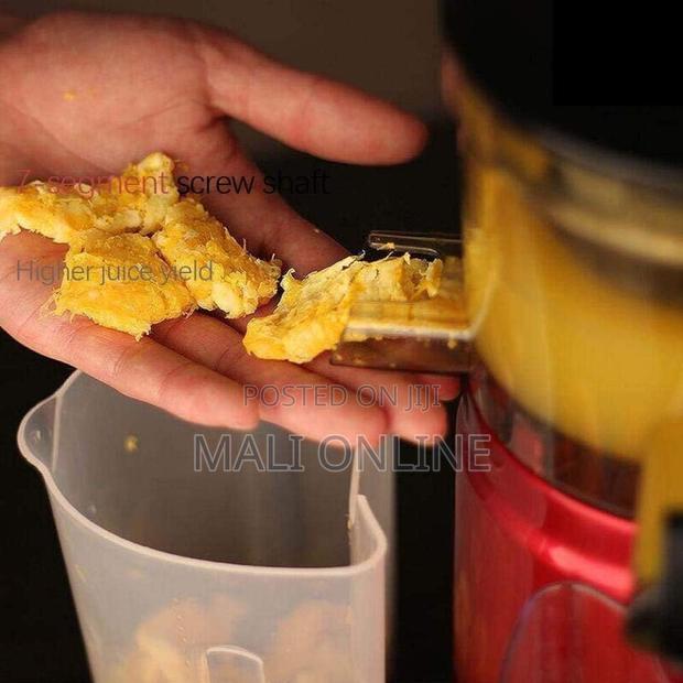 Hoffman Hm-635 Slow Masticating Juicer 200w Cold Press Juice Extractor - thumbnail 3