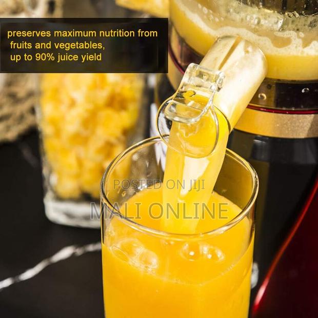 Hoffman Hm-635 Slow Masticating Juicer 200w Cold Press Juice Extractor - thumbnail 4