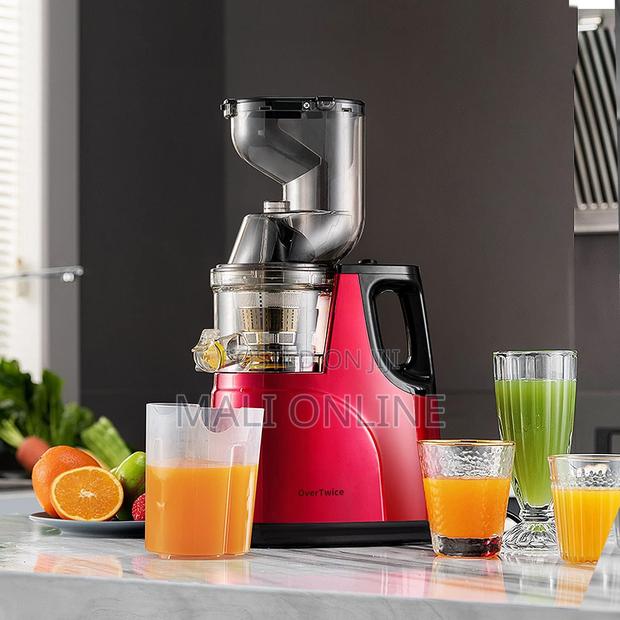 Hoffman Hm-635 Slow Masticating Juicer 200w Cold Press Juice Extractor - thumbnail 6